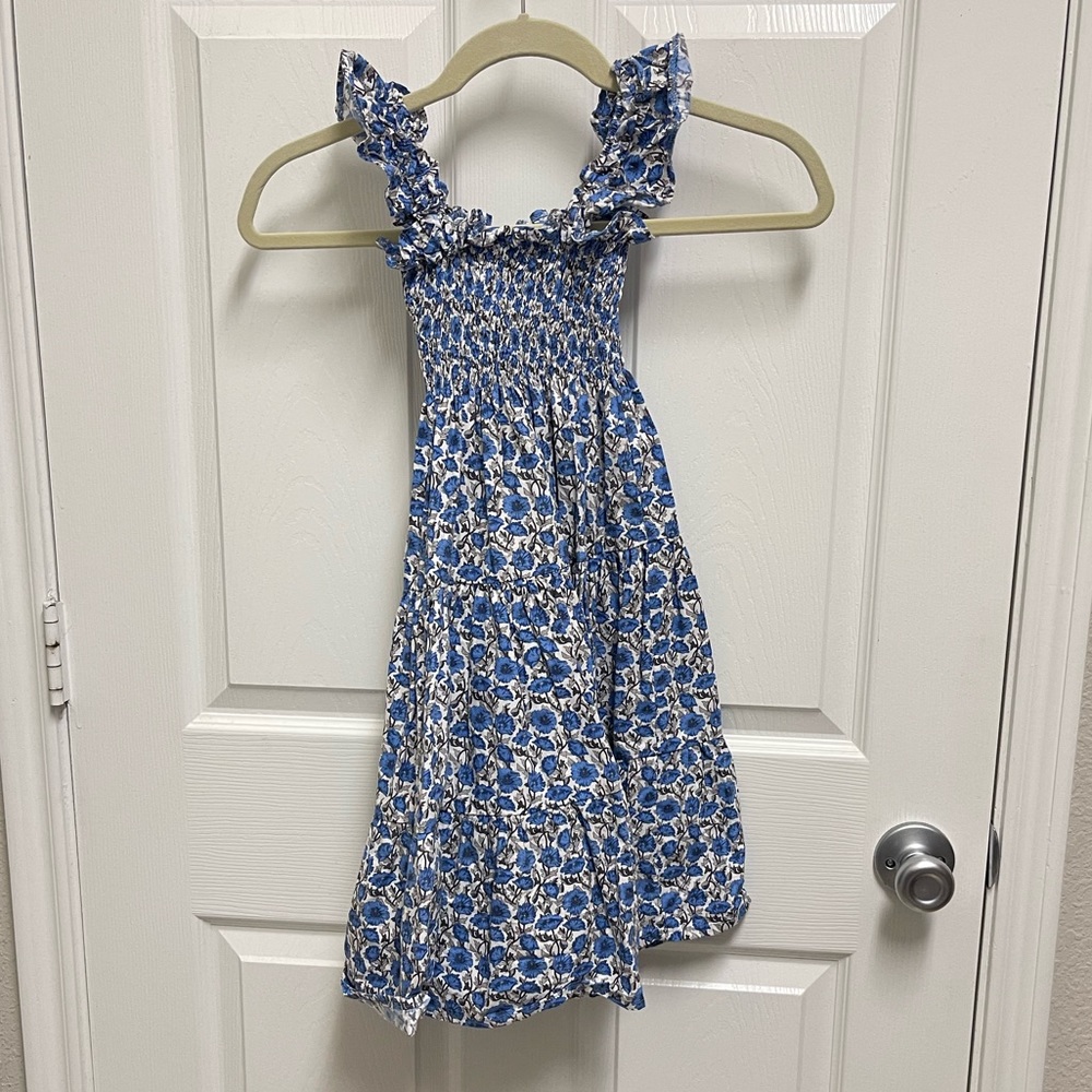 Margarita Mercantile Smocked Floral Dress